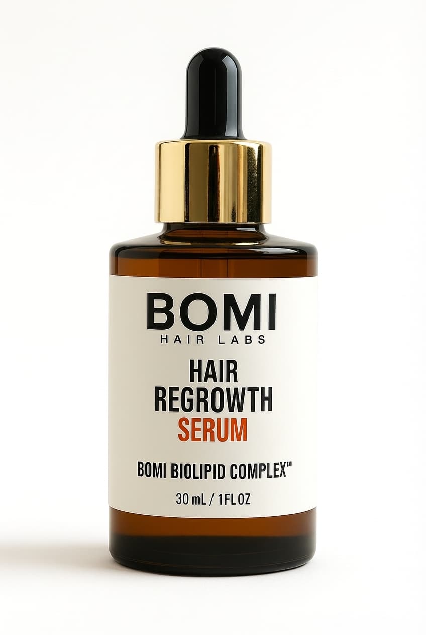 Bomi Hair Labs 30 ml scalp serum bottle